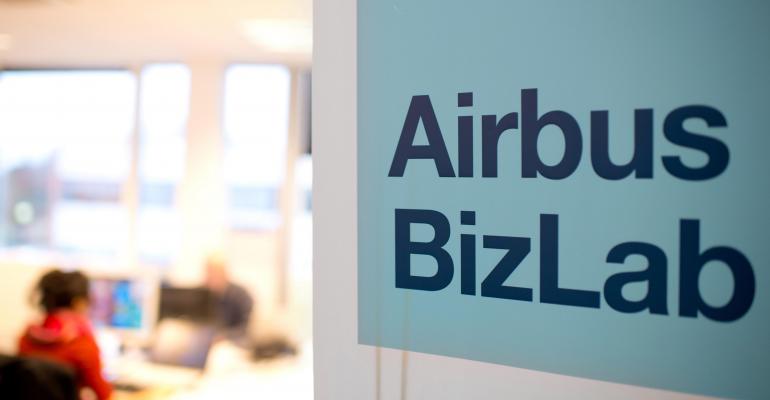 Airbus y su plataforma Bizlab orientado a potenciar la innovación abierta empresarial. 